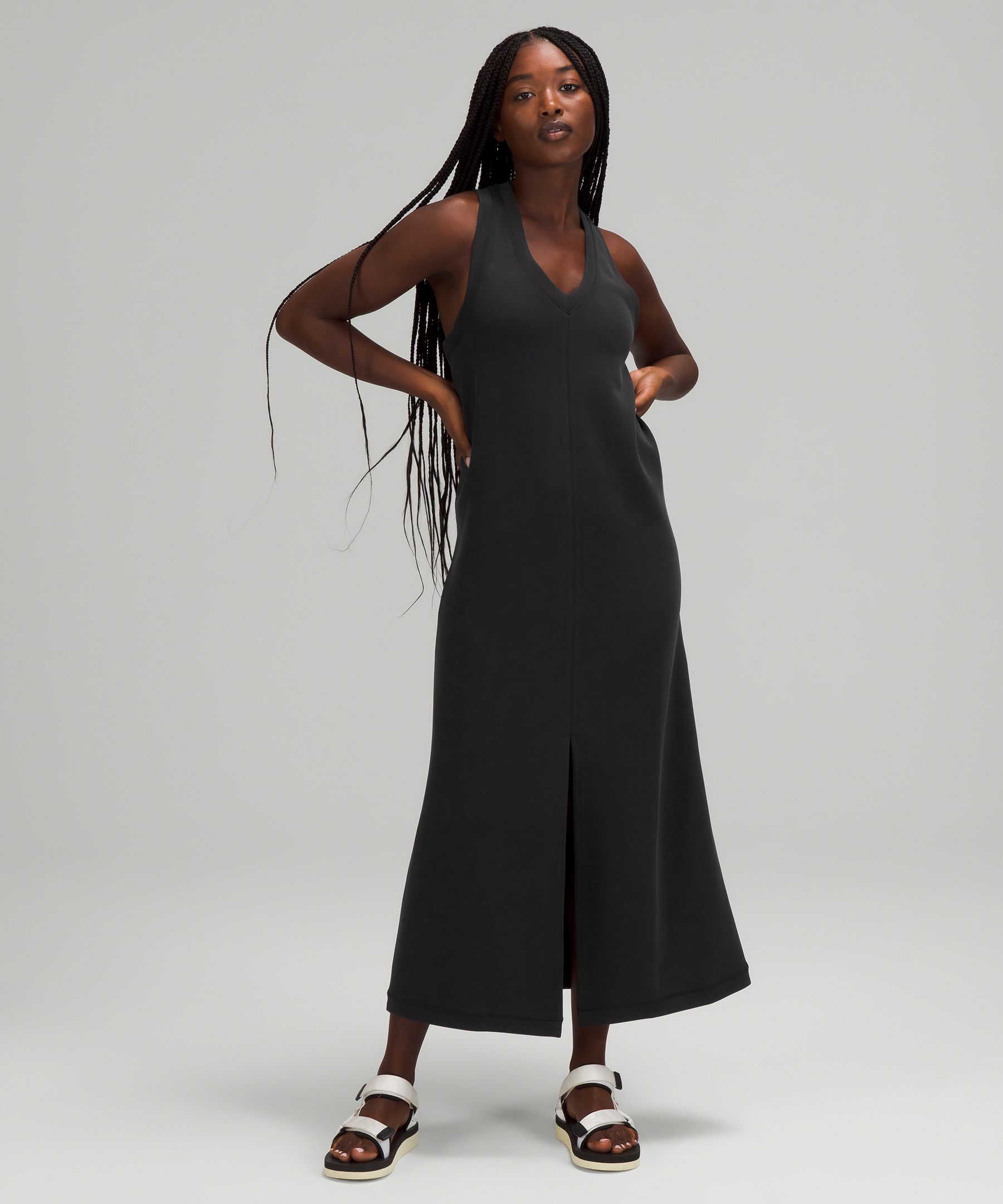 V-Neck Midi Dress | Dresses | Lululemon FR
